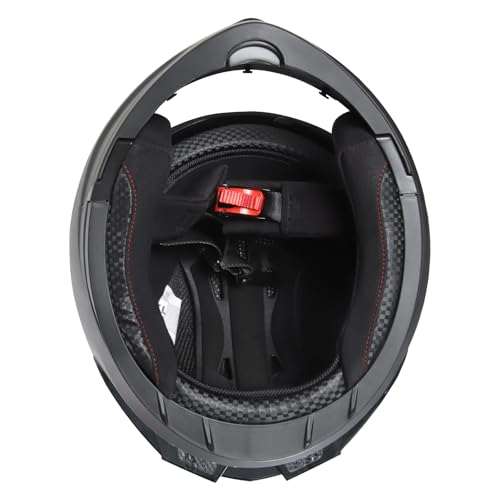 Dual Visor Flip up Modular Full Face Helmet X276