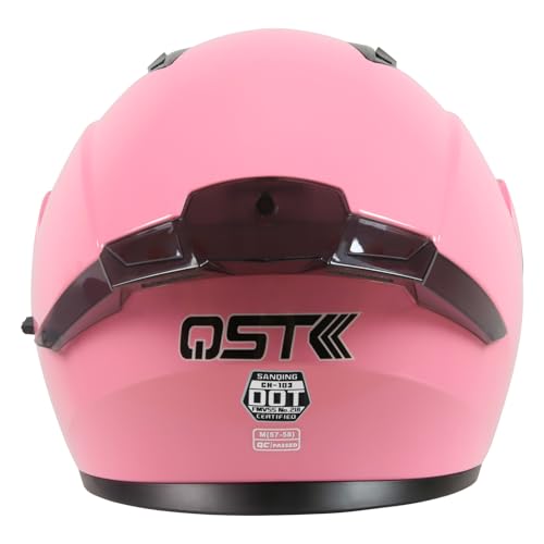 Dual Visor Flip up Modular Full Face Helmet X276
