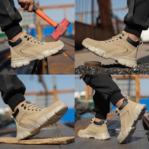 Waterproof Steel Toe Work Boots X374