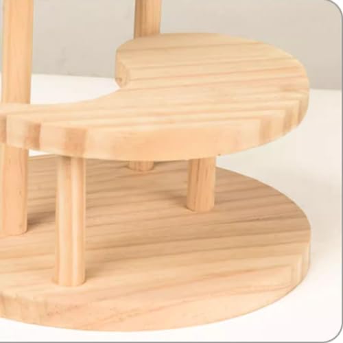 2-tier Wooden Plant Stand C488478