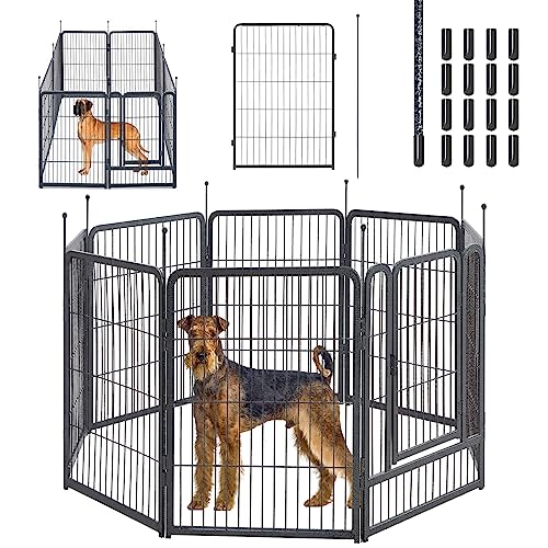 40" Height 16 Panels Foldable Dog Playpen C98420