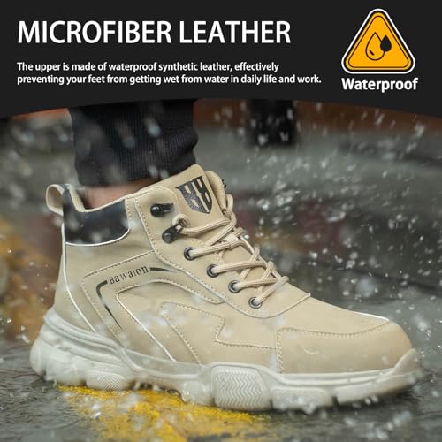 Waterproof Steel Toe Work Boots X374