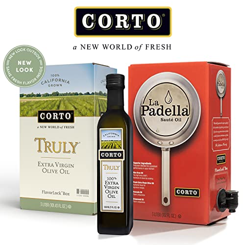 100% Extra Virgin Olive Oil, Cold Extracted, 500 mL T9754