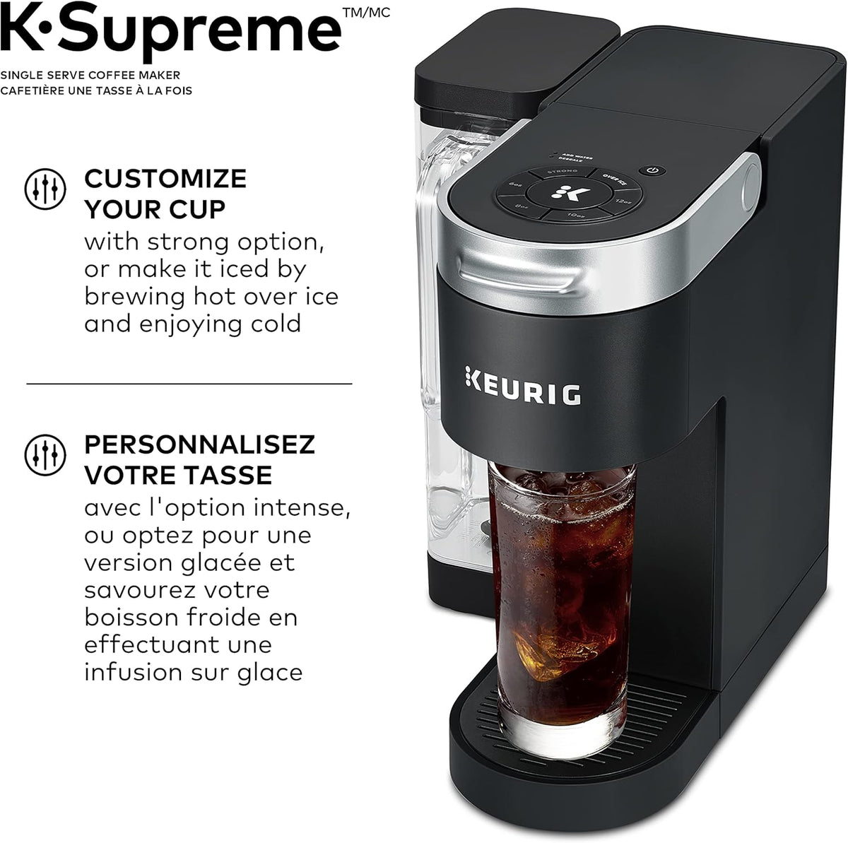 Single Serve K-Cup Pod Coffee Maker M405063