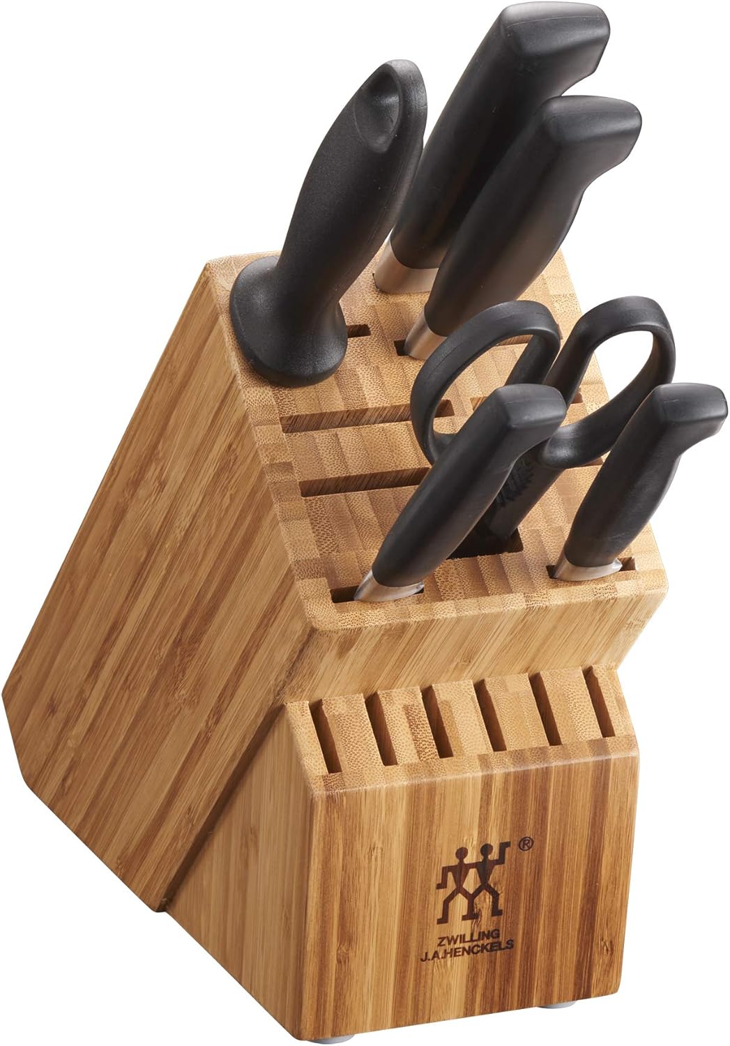 7-Piece Knife Set with Block H405