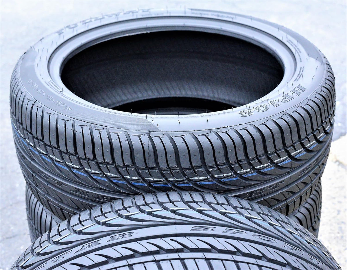 Set of 4 All-Season Radial Tires 245/50R20 Load Range SL 4-Ply BSW Black Side Wall UTQG 380AA S4010