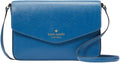 Sapphire Leather Crossbody Purse S6634