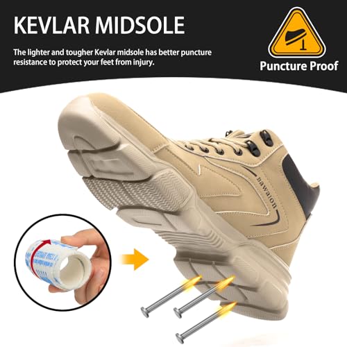 Waterproof Steel Toe Work Boots X374