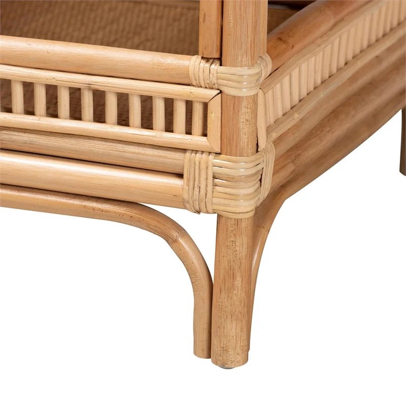 Natural Rattan Coffee Table I36386