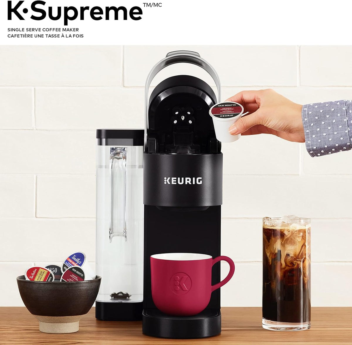 Single Serve K-Cup Pod Coffee Maker M405063