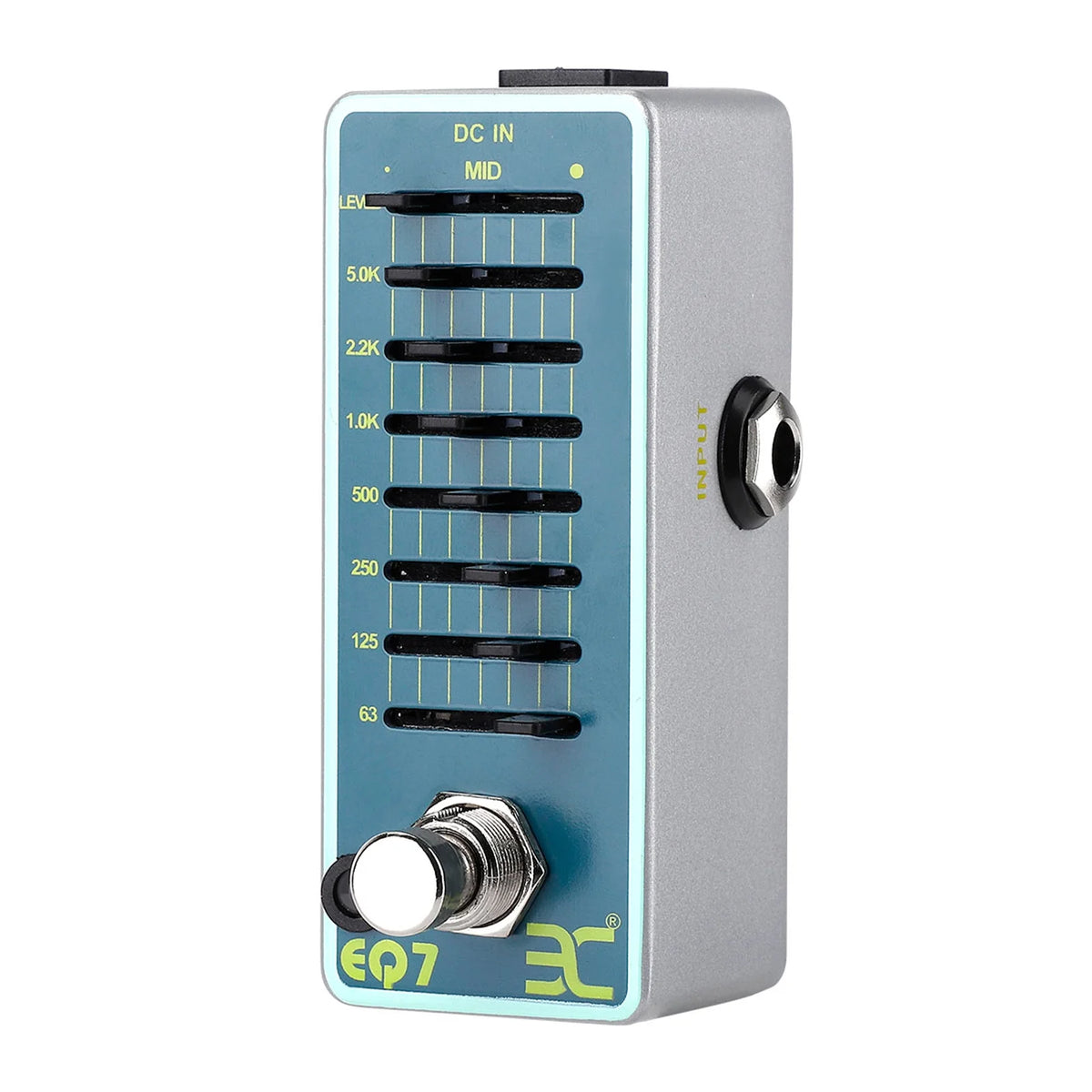 7-Band EQ Guitar Equalizer Effect Pedal P391