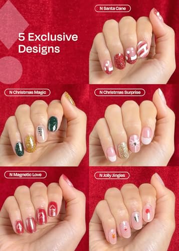 Semi Cured Gel Nail Strips K43771