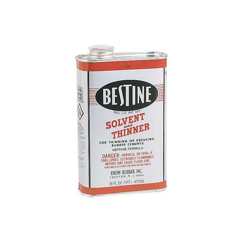 Bestine Solvent and Thinner B5691