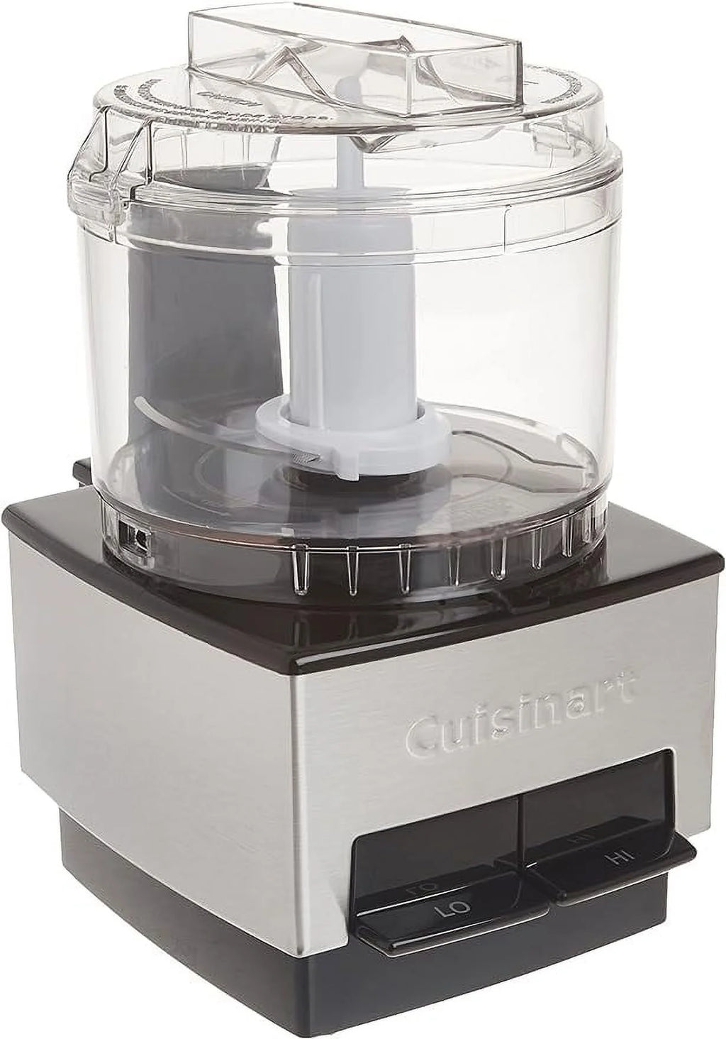 Open Box Mini Food Processor 2.63 Cup Silver X5092