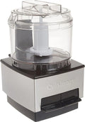 Open Box Mini Food Processor 2.63 Cup Silver X5092