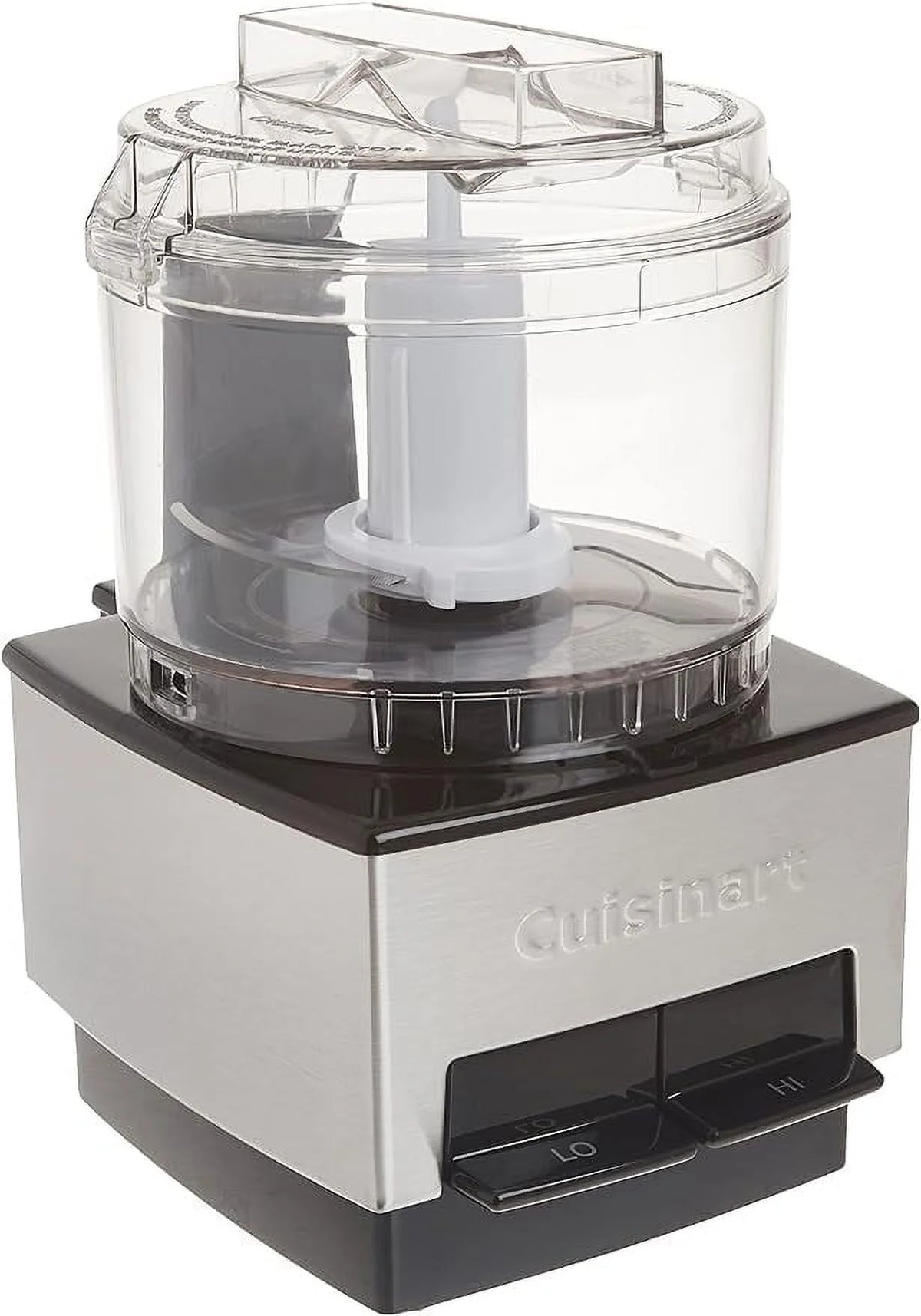 Open Box Mini Food Processor 2.63 Cup Silver X5092