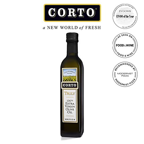 100% Extra Virgin Olive Oil, Cold Extracted, 500 mL T9754