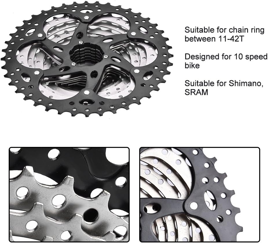 10 Speed Bike Cassette Sprocket F622