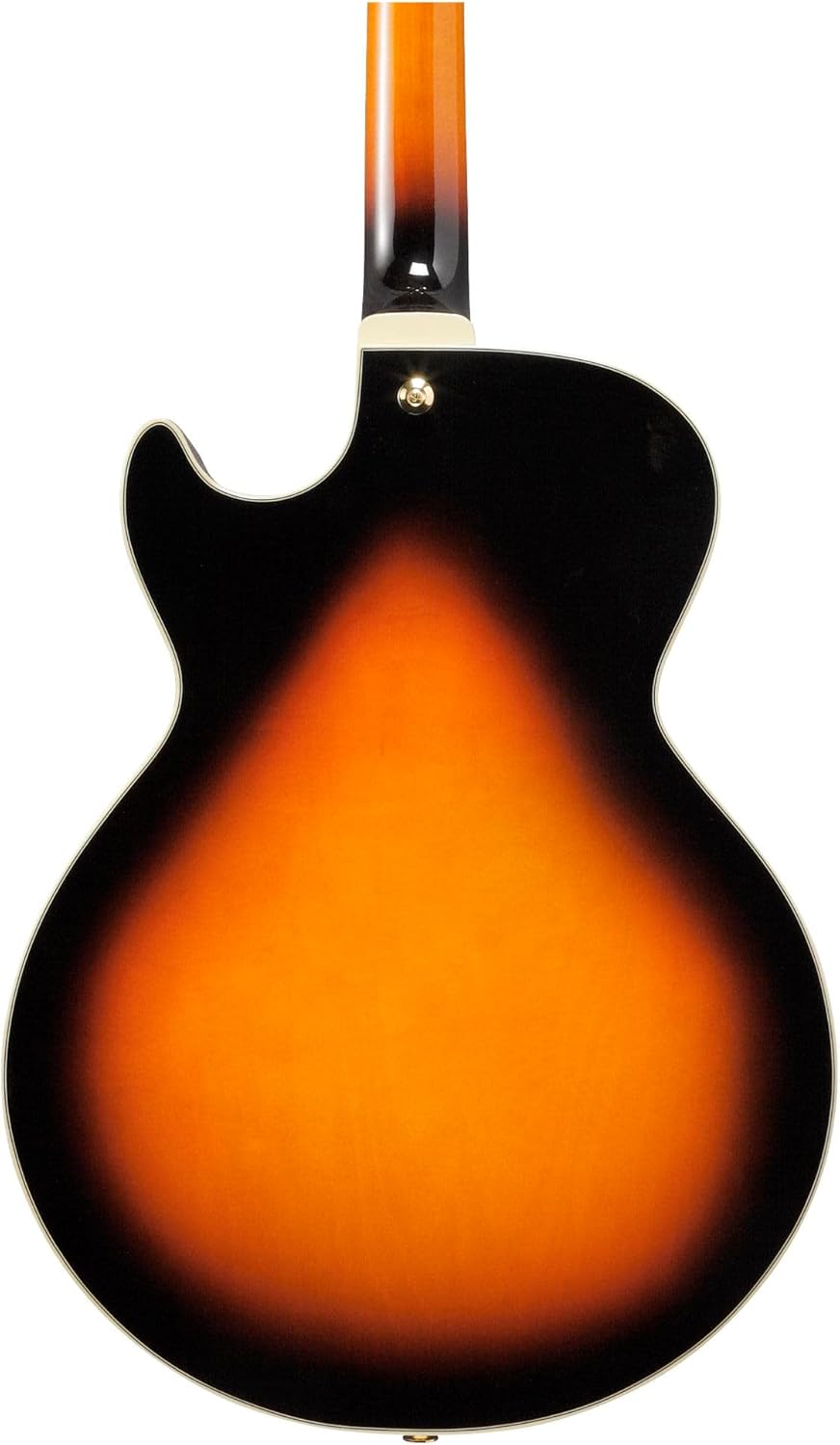 Brown Sunburst Full-Hollow Electric Guitar J271650