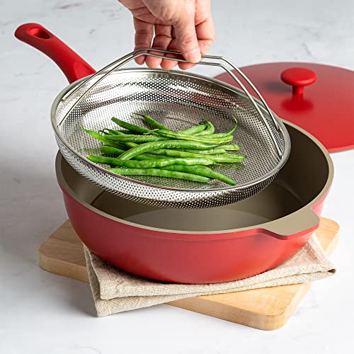 Stainless Steel Steamer Basket B26105