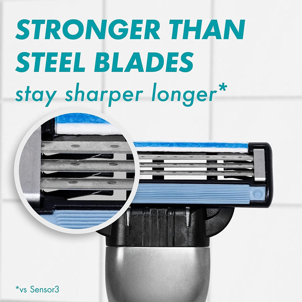 Mach3 Razor Handle + 5 Blade Refills F268681