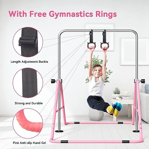 Adjustable Height Gymnastics Bar Q48764