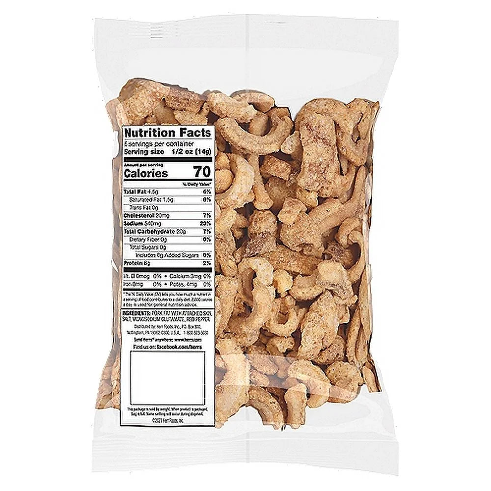 6-Pack 3 oz. Seasoned Pork Cracklins T363759