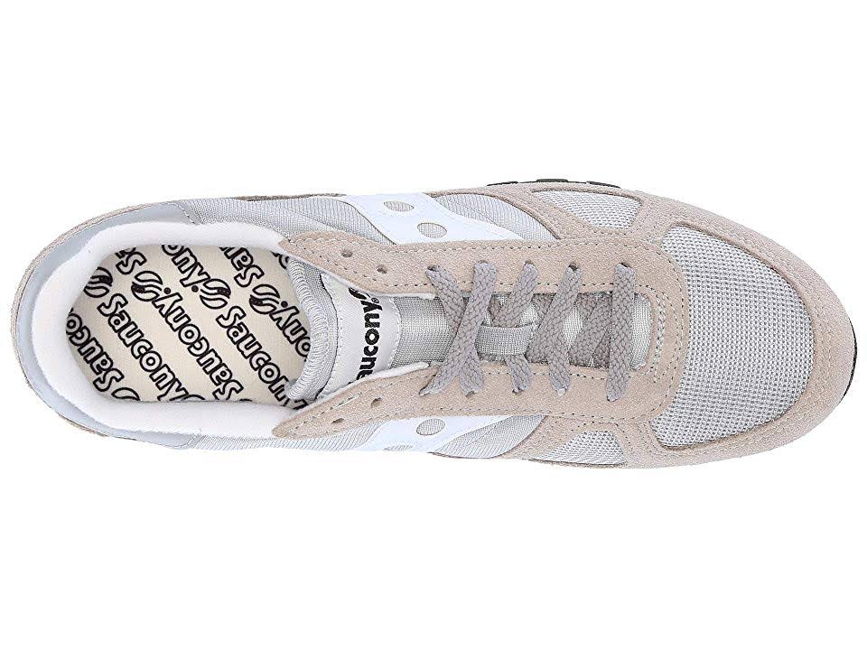 Vintage Grey White Saucony Shadow Original Q43439