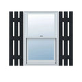 Black Board-n-Batten Shutters X949