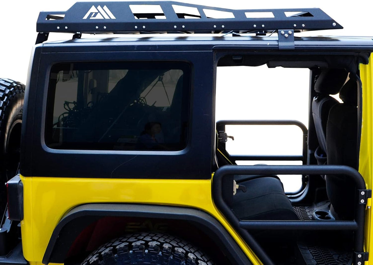 Roof Rack Cargo Carrier Basket for Wrangler JK Y4983