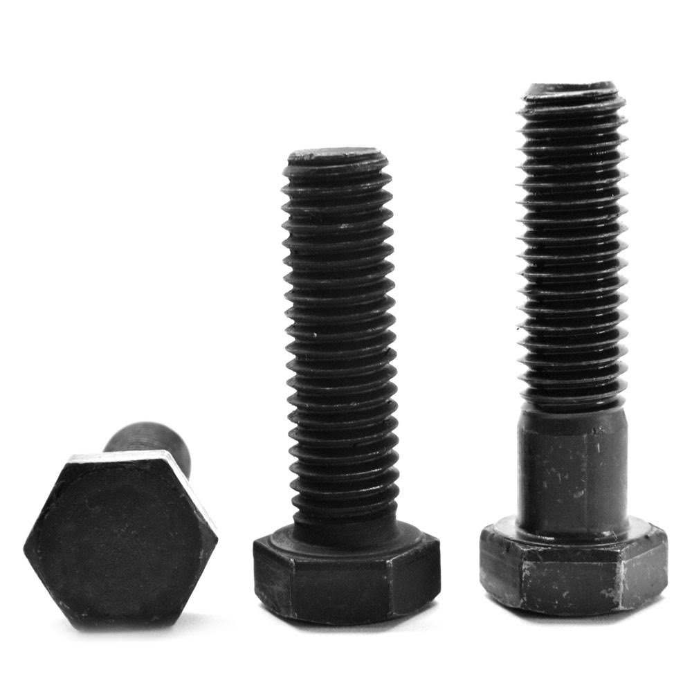 3/8x22-24 x 1 3/4x22 Fine Thread Grade 8 Hex Cap Screw Alloy Steel Black Oxide O7482
