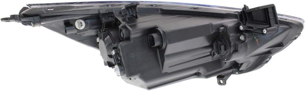 Hyundai Accent Headlight Assembly 2015 2016 Pair Halogen U233453