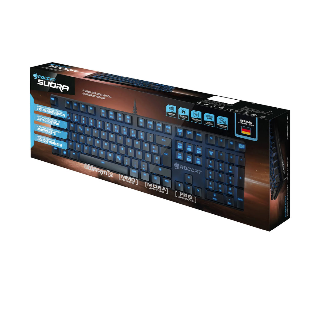 Frameless Mechanical Gaming Keyboard Y8378