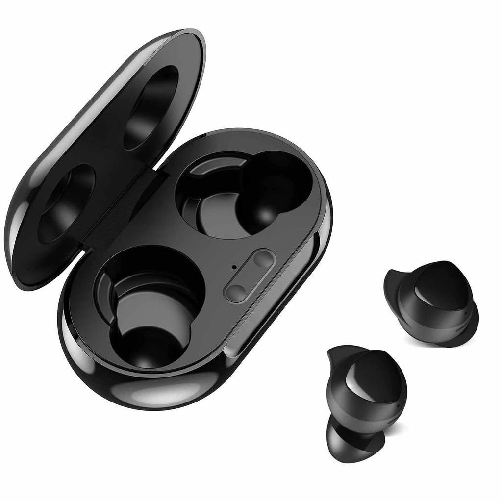 Black True Wireless Earbuds with Active Noise Cancelling I385