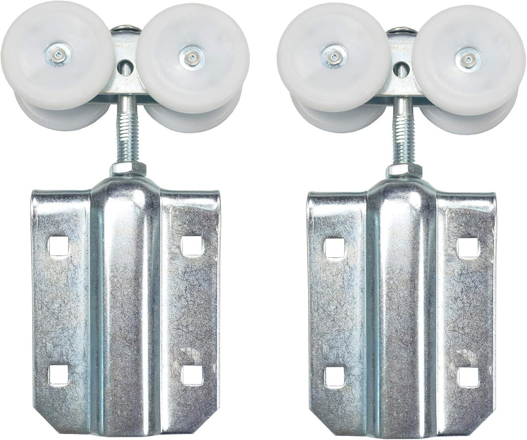 8FT Double Sliding Barn Door Hardware Kit A533