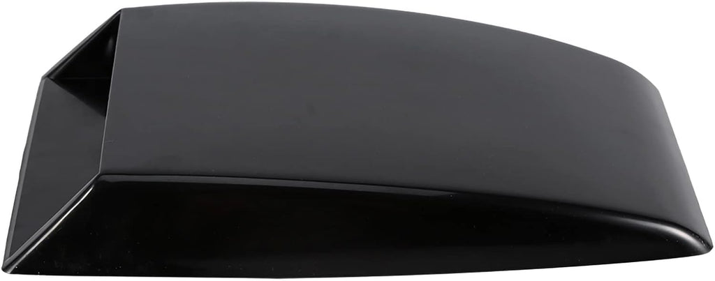 Black Hood Scoop Bonnet Sticker Cover K679779