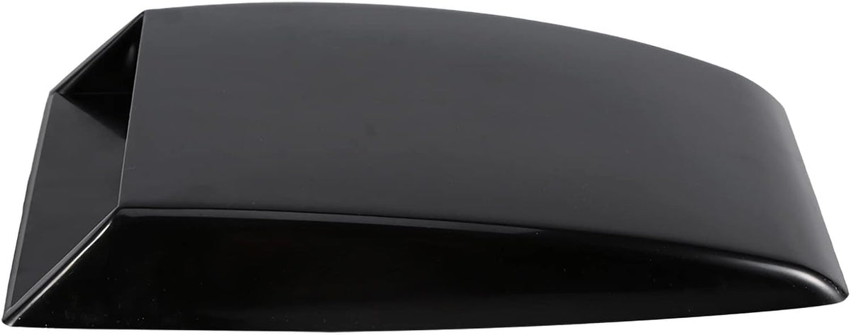 Black Hood Scoop Bonnet Sticker Cover K679779
