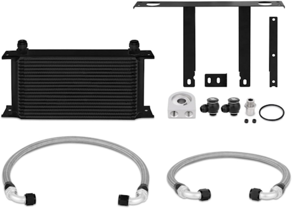 Oil Cooler Kit Black O854