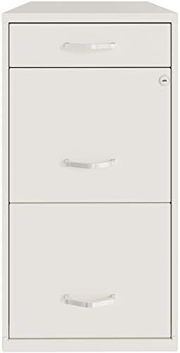 3 Drawer Metal File Cabinet Black I9087