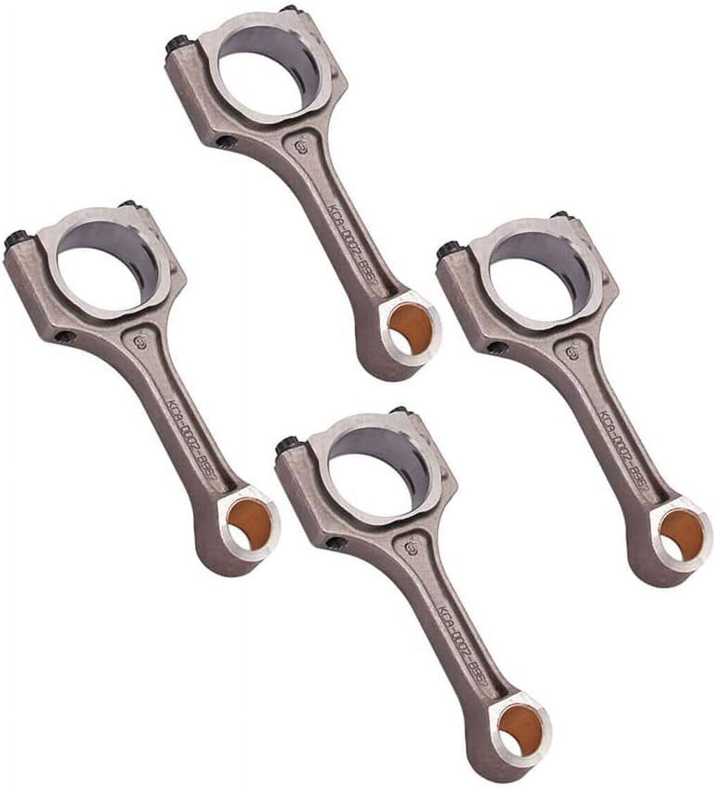 4pcs Connecting Rod for Hyundai Veloster, Sonata, Tuscon, Elantra 2013-2021, Kia Forte, Optima, Soul 1.6L Turbo 2014-2021 N95716