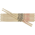6-Pair Hickory Drum Sticks Y978642