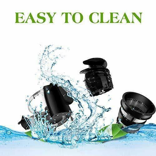 Portable Vertical Cold Press Juicer Y73992