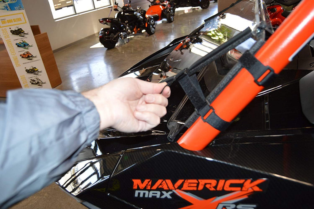 Full Folding Polycarbonate Windshield L2022