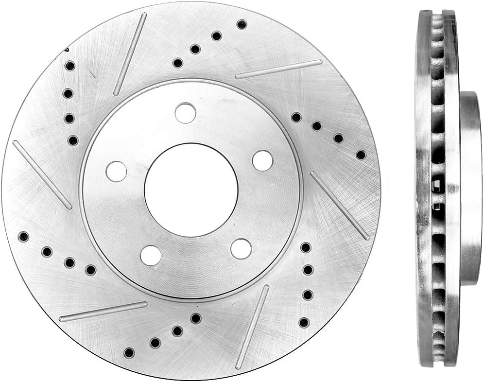 276 mm Rotors Set for Chevrolet HHR J7177