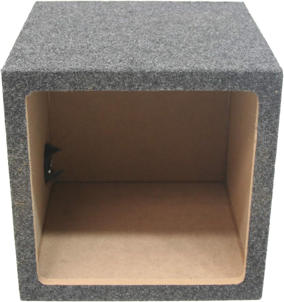 12" Sealed Square Sub Box Enclosure Pack of 2 N5708