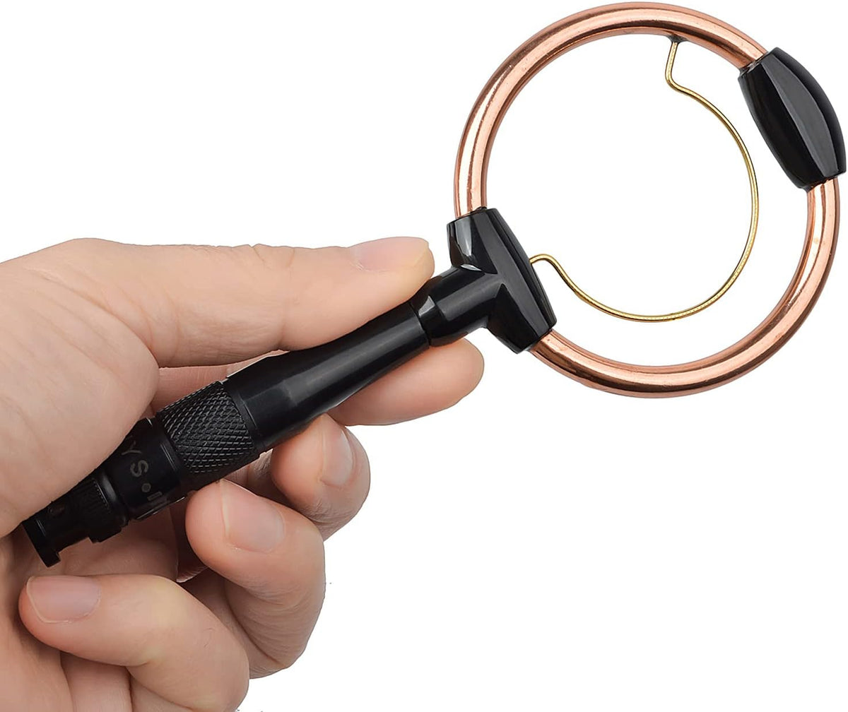 Dual Band BNC-Male Loop Antenna N74956