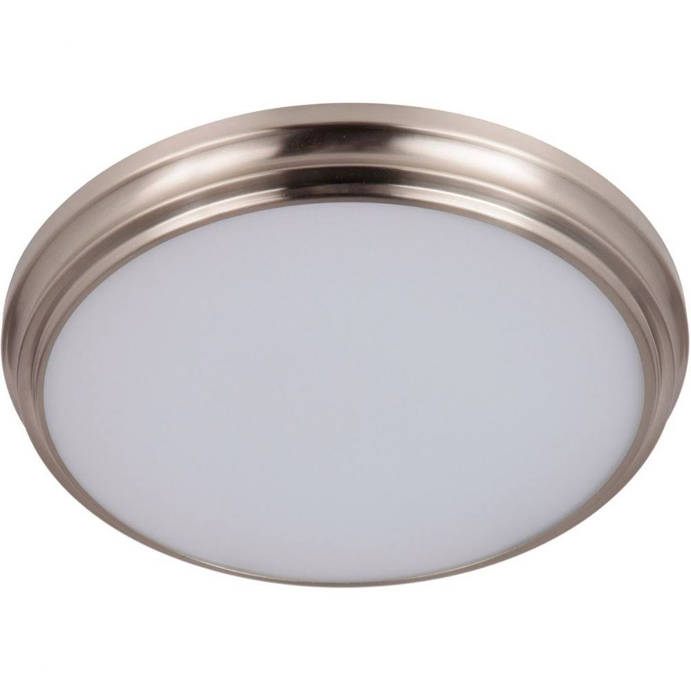 Satin Brass LED Flushmount H812