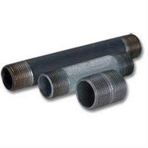 1-1/4 x 48 in. Galvanized Coated Threaded Carbon Steel Pipe R4266