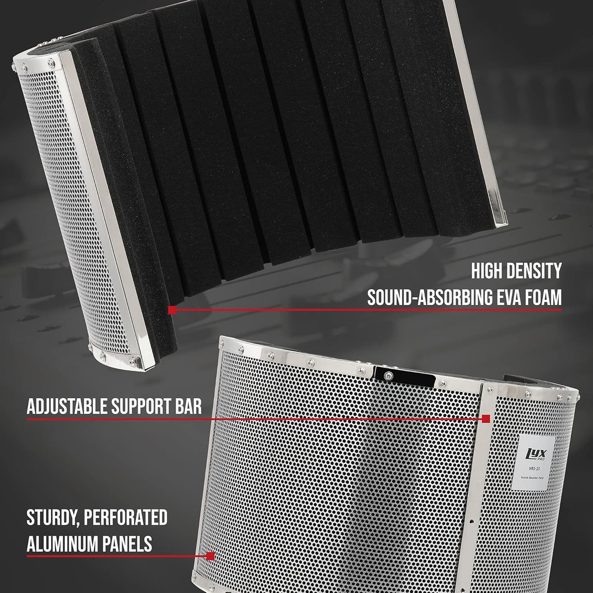 Portable Microphone Shield Pack of 2 R873