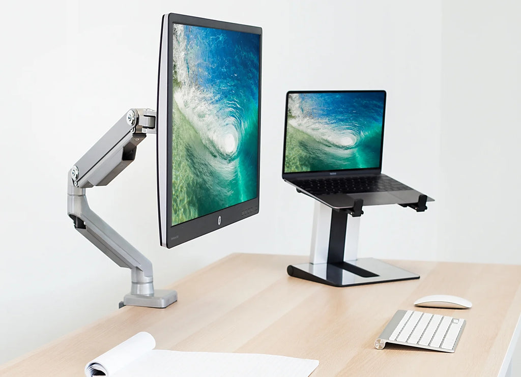 Single Monitor Arm Mount for 24-32 Inch Screens T7080